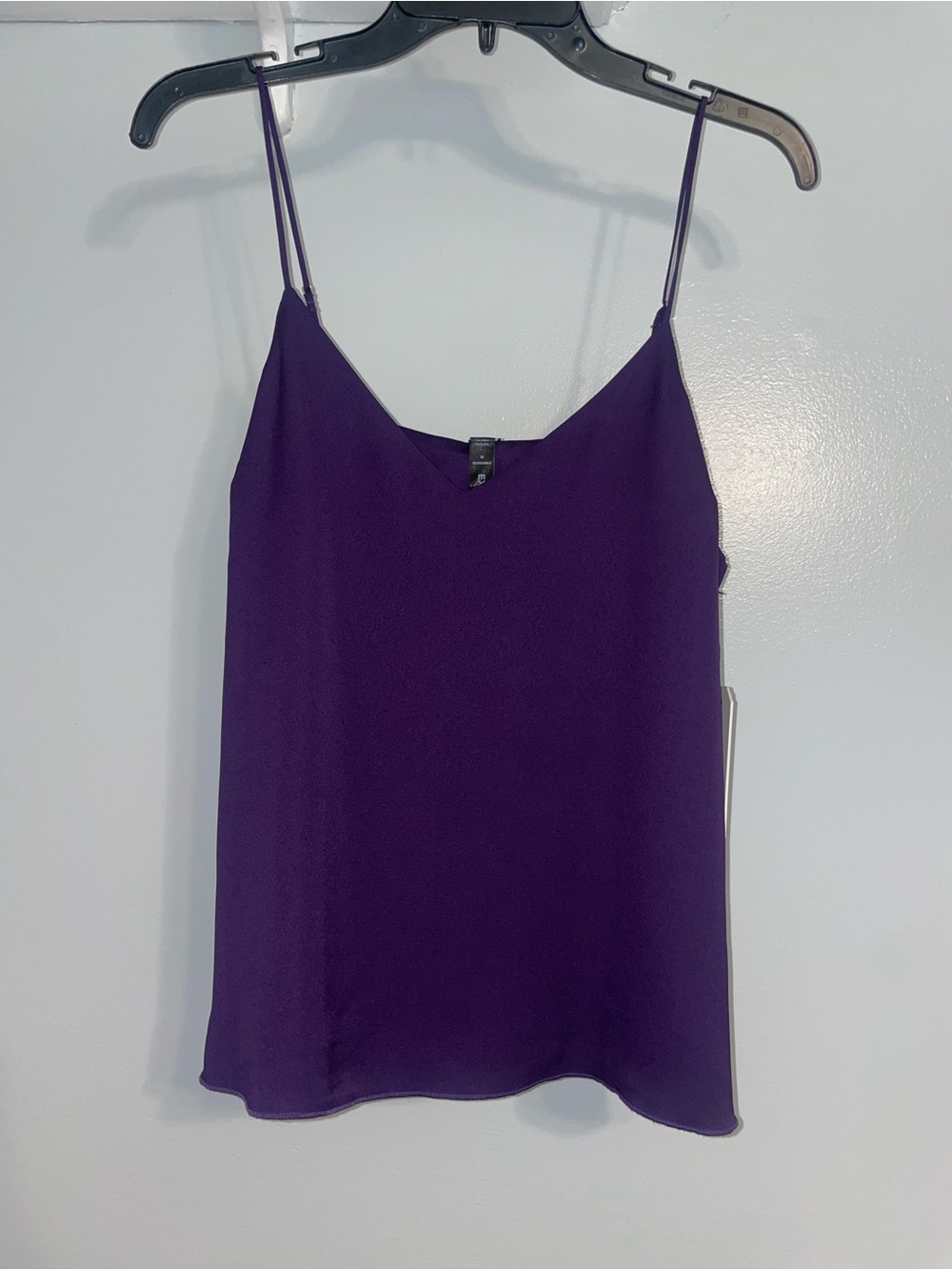 NWT Express Reversible Satin Camisole Tank Top Size Medium